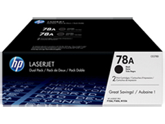 Toner Cartridge - No 78A - 2.1k Pages - Black - Dual Pack