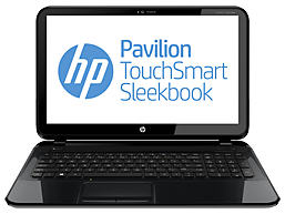 HP Pavilion TouchSmart 15-b154nr Sleekbook AMD A8-4555M 15.6" Laptop, 6GB/750GB/Win 8