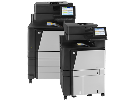 HP Color LaserJet Enterprise flow MFP M880 series