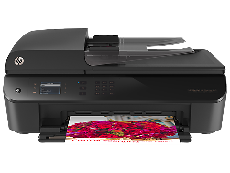 Impresora HP Deskjet serie 4640 e-All-in-One con tinta Advantage