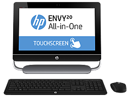 HP ENVY 20-d110la Touch All-in-One Desktop PC