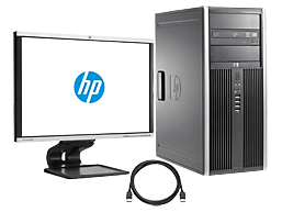 HP Compaq Elite 8300 Convertible Minitower PC