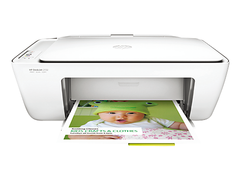 HP DeskJet 2132 All-in-One Printer Drivers an