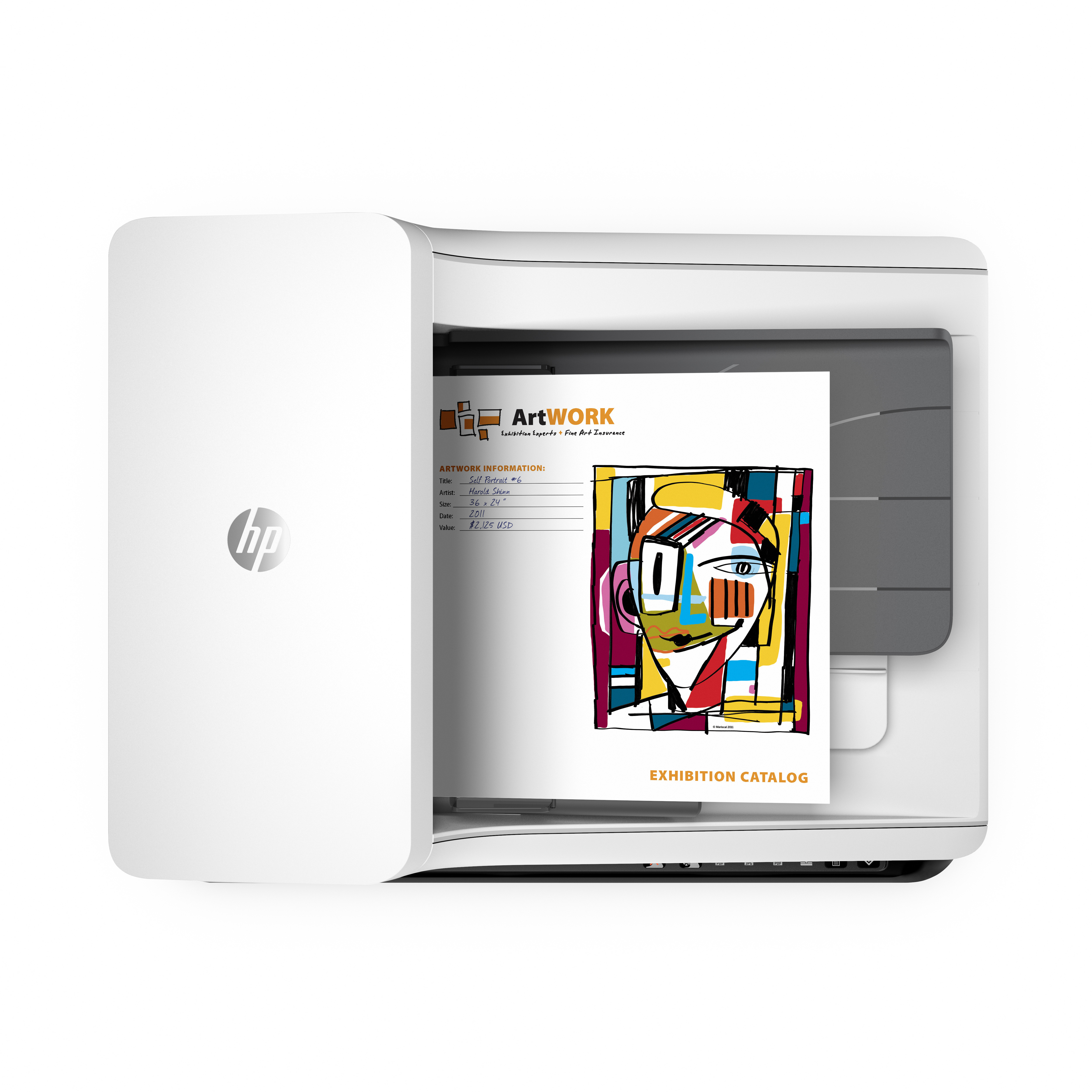 ScanJet Pro 2500 f1 Flatbed Scanner