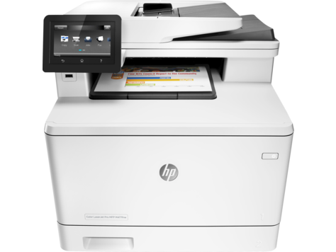 hp color laserjet pro mfp m477 系列