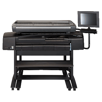 hp designjet 815mfp - large format printers/plotters