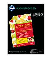 HP C6818A Professzionális fényes brosúra- és katalóguspapír, 180g, A4, 50 lap tintasugaras nyomtatóhoz HP C6818A Professzionális fényes brosúra- és katalóguspapír, 180g, A4, 50 lap tintasugaras nyomtatóhoz