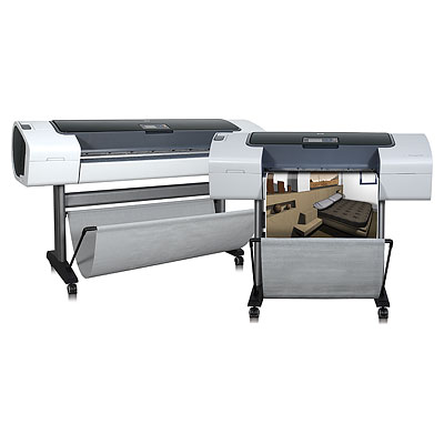 HP DesignJet T1120 พล็อตเตอร์ HP DesignJet T1120