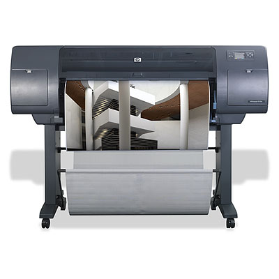 HP Designjet 4020/4520 พล็อตเตอร์ printer พล็อตเตอร์ HP Designjet 4020/4520