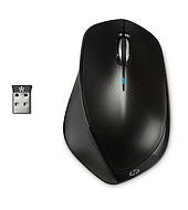 HP H2W26AA X4500 vezeték nélküli (fémes fekete) egér HP H2W26AA X4500 vezeték nélküli (fémes fekete) egér