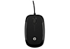 HP H6E99AA X1200 ragyogó fekete vezetékes egér HP H6E99AA X1200 ragyogó fekete vezetékes egér