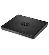HP F2B56AA külső USB DVDRW meghajtó HP F2B56AA külső USB DVDRW meghajtó