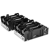 HP G1K21AA rackszekrény-tálcakészletmodul mini asztali számítógéphez HP G1K21AA rackszekrény-tálcakészletmodul mini asztali számítógéphez