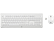 HP C2710 M7P30AA kombinált fehér billentyűzet + egér HP C2710 M7P30AA kombinált fehér billentyűzet + egér