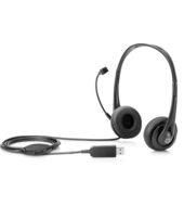 HP T1A67AA USB sztereó mikrofonos fejhallgató HP T1A67AA USB sztereó mikrofonos fejhallgató