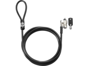 HP T1A63AA 10 mm-es mesterkulcsos kábelzár HP T1A63AA 10 mm-es mesterkulcsos kábelzár