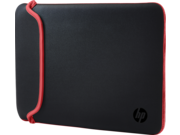 HP V5C26AA 35,56 cm-es (14 hüvelykes) fekete/piros neoprén tok HP V5C26AA 35,56 cm-es (14 hüvelykes) fekete/piros neoprén tok