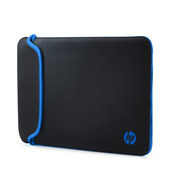 HP V5C27AA 35,56 cm-es (14 hüvelykes) fekete/kék neoprén tok HP V5C27AA 35,56 cm-es (14 hüvelykes) fekete/kék neoprén tok