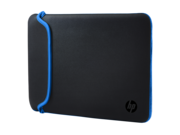 HP V5C31AA 39,62 cm-es (15,6 hüvelykes) fekete/kék neoprén tok HP V5C31AA 39,62 cm-es (15,6 hüvelykes) fekete/kék neoprén tok