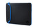 HP V5C31AA 39,62 cm-es (15,6 hüvelykes) fekete/kék neoprén tok HP V5C31AA 39,62 cm-es (15,6 hüvelykes) fekete/kék neoprén tok