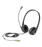 HP T4E61AA üzleti célú mikrofonos fejhallgató v2 HP T4E61AA üzleti célú mikrofonos fejhallgató v2