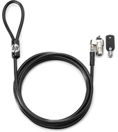 HP T1A62AA 10 mm-es kulcsos kábelzár HP T1A62AA 10 mm-es kulcsos kábelzár