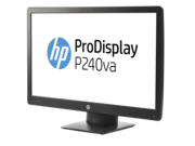 HP N3H14AA ProDisplay P240va 60,45 cm-es (23,8 hüvelykes) monitor HP N3H14AA ProDisplay P240va 60,45 cm-es (23,8 hüvelykes) monitor