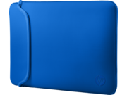 HP V5C31AA 39,62 cm-es (15,6 hüvelykes) fekete/kék neoprén tok HP V5C31AA 39,62 cm-es (15,6 hüvelykes) fekete/kék neoprén tok