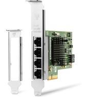 HP W8X25AA Intel Ethernet I350-T4 négyportos 1Gb NIC HP W8X25AA Intel Ethernet I350-T4 négyportos 1Gb NIC