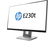 HP W2Z50AA EliteDisplay E230t 58,42 cm-es (23 hüvelykes) érintőképernyős monitor HP W2Z50AA EliteDisplay E230t 58,42 cm-es (23 hüvelykes) érintőképernyős monitor