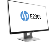 HP W2Z50AA EliteDisplay E230t 58,42 cm-es (23 hüvelykes) érintőképernyős monitor HP W2Z50AA EliteDisplay E230t 58,42 cm-es (23 hüvelykes) érintőképernyős monitor