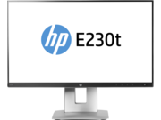 HP W2Z50AA EliteDisplay E230t 58,42 cm-es (23 hüvelykes) érintőképernyős monitor HP W2Z50AA EliteDisplay E230t 58,42 cm-es (23 hüvelykes) érintőképernyős monitor