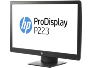 HP X7R61AA ProDisplay P223 21,5 hüvelykes monitor HP X7R61AA ProDisplay P223 21,5 hüvelykes monitor
