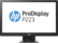 HP X7R61AA ProDisplay P223 21,5 hüvelykes monitor HP X7R61AA ProDisplay P223 21,5 hüvelykes monitor