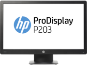 HP X7R53AA ProDisplay P203 20 hüvelykes monitor HP X7R53AA ProDisplay P203 20 hüvelykes monitor