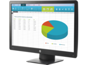 HP X7R53AA ProDisplay P203 20 hüvelykes monitor HP X7R53AA ProDisplay P203 20 hüvelykes monitor