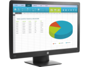 HP X7R53AA ProDisplay P203 50,8 cm-es (20 hüvelykes) monitor HP X7R53AA ProDisplay P203 50,8 cm-es (20 hüvelykes) monitor