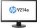 HP 1FR84AA V214a 52,57 cm-es (20,7 hüvelykes) monitor HP 1FR84AA V214a 52,57 cm-es (20,7 hüvelykes) monitor