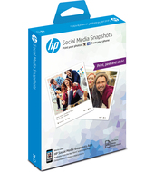 HP W2G60A Social Media Snapshots cserélhető, öntapadós fotópapír – 25 lap/10 x 13 cm HP W2G60A Social Media Snapshots cserélhető, öntapadós fotópapír – 25 lap/10 x 13 cm