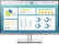 HP 1FH50AA EliteDisplay E273 68,58 cm-es (27 hüvelykes) monitor HP 1FH50AA EliteDisplay E273 68,58 cm-es (27 hüvelykes) monitor