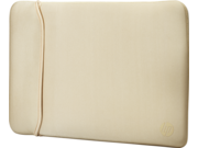 HP 2UF60AA 39,62 cm-es (15,6 hüvelykes) neoprén kifordítható tok (fekete/arany) HP 2UF60AA 39,62 cm-es (15,6 hüvelykes) neoprén kifordítható tok (fekete/arany)
