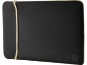 HP 2UF59AA 35,56 cm-es (14 hüvelykes) neoprén kifordítható tok (fekete/arany) HP 2UF59AA 35,56 cm-es (14 hüvelykes) neoprén kifordítható tok (fekete/arany)