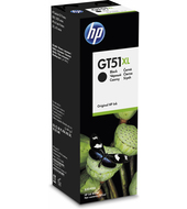 HP GT51XL X4E40AE eredeti feketetinta-tartály 135 ml-es DeskJet GT 5810 5820 Ink Tank 315 415 nyomtatóhoz (6000 old.) HP GT51XL X4E40AE eredeti feketetinta-tartály 135 ml-es DeskJet GT 5810 5820 Ink Tank 315 415 nyomtatóhoz (6000 old.)