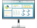 HP 1FH50AA EliteDisplay E273 68,58 cm-es (27 hüvelykes) monitor HP 1FH50AA EliteDisplay E273 68,58 cm-es (27 hüvelykes) monitor