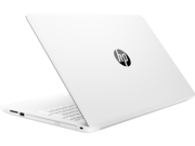 HP 15-da0029nh 4TU59EA 15.6" CEL/N4000 4GB 128GB SSD Intel UHD DVDRW FreeDOS fehér Laptop / Notebook HP 15-da0029nh 4TU59EA 15.6" CEL/N4000 4GB 128GB SSD Intel UHD DVDRW FreeDOS fehér Laptop / Notebook