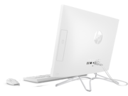 HP 22-c0008nn 6LE59EA 21.5" FHD CEL/J4005 4GB 1TB Intel® UHD600 W10H fehér nem érintőképernyős All-in-One számítógép / PC HP 22-c0008nn 6LE59EA 21.5" FHD CEL/J4005 4GB 1TB Intel® UHD600 W10H fehér nem érintőképernyős All-in-One számítógép / PC