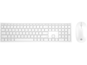 HP 4CF00AA Pavilion 800 vezeték nélküli fehér billentyűzet és egér HP 4CF00AA Pavilion 800 vezeték nélküli fehér billentyűzet és egér