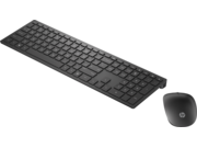 HP 4CE99AA Pavilion 800 vezeték nélküli billentyűzet és egér (fekete) HP 4CE99AA Pavilion 800 vezeték nélküli billentyűzet és egér (fekete)