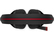 HP 3XT27AA Omen X Mindframe headset HP 3XT27AA Omen X Mindframe headset