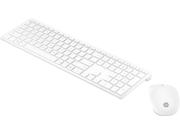 HP 4CF00AA Pavilion 800 vezeték nélküli fehér billentyűzet és egér HP 4CF00AA Pavilion 800 vezeték nélküli fehér billentyűzet és egér